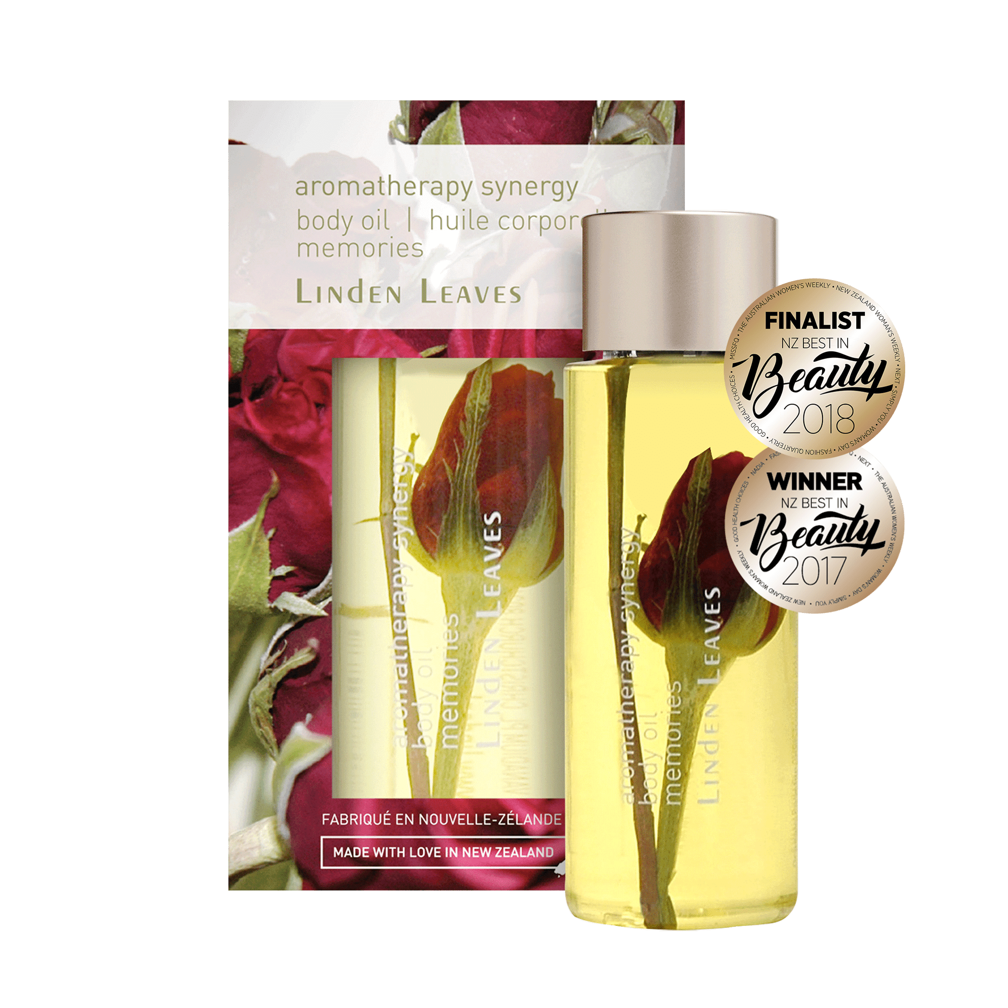 Memories Body Oil 60ml