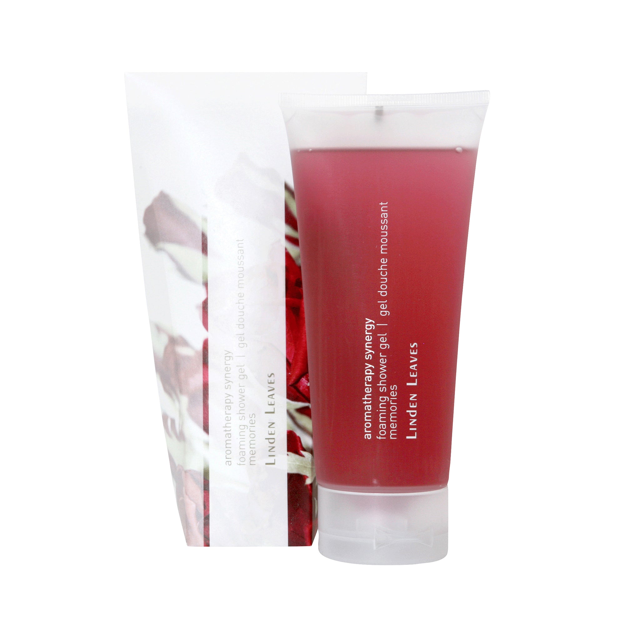 Memories Shower Gel 200ml (Rose Scent)