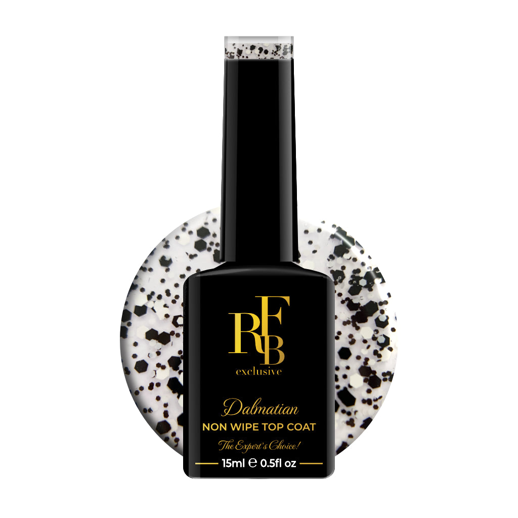 Dalmatian Non-Wipe Top Coat 15ml