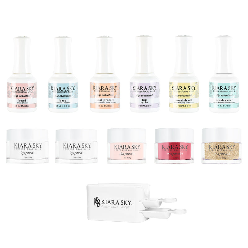 Dip Powder Nail Starter Kit - Color