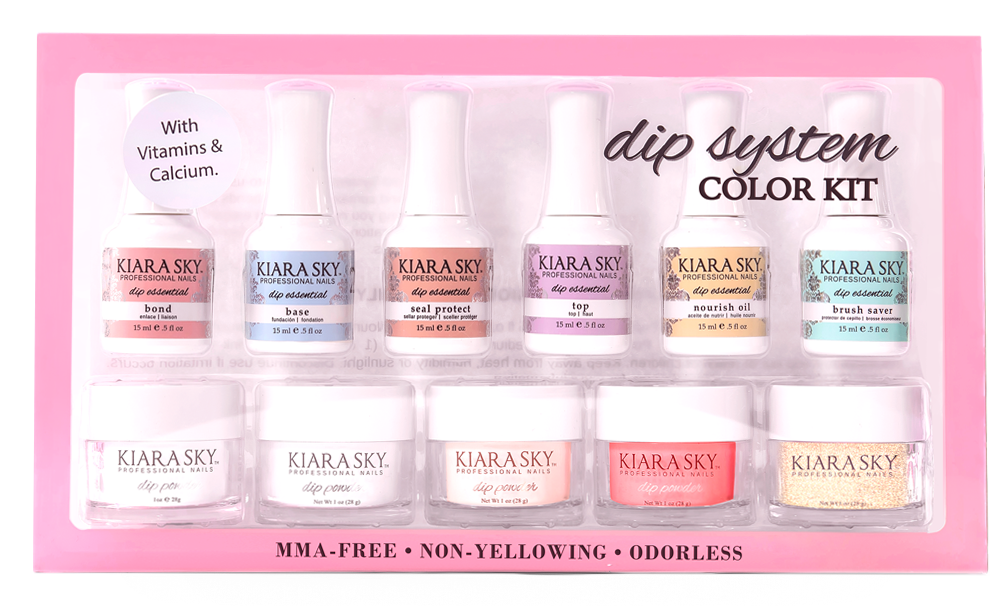 Dip Powder Nail Starter Kit - Color