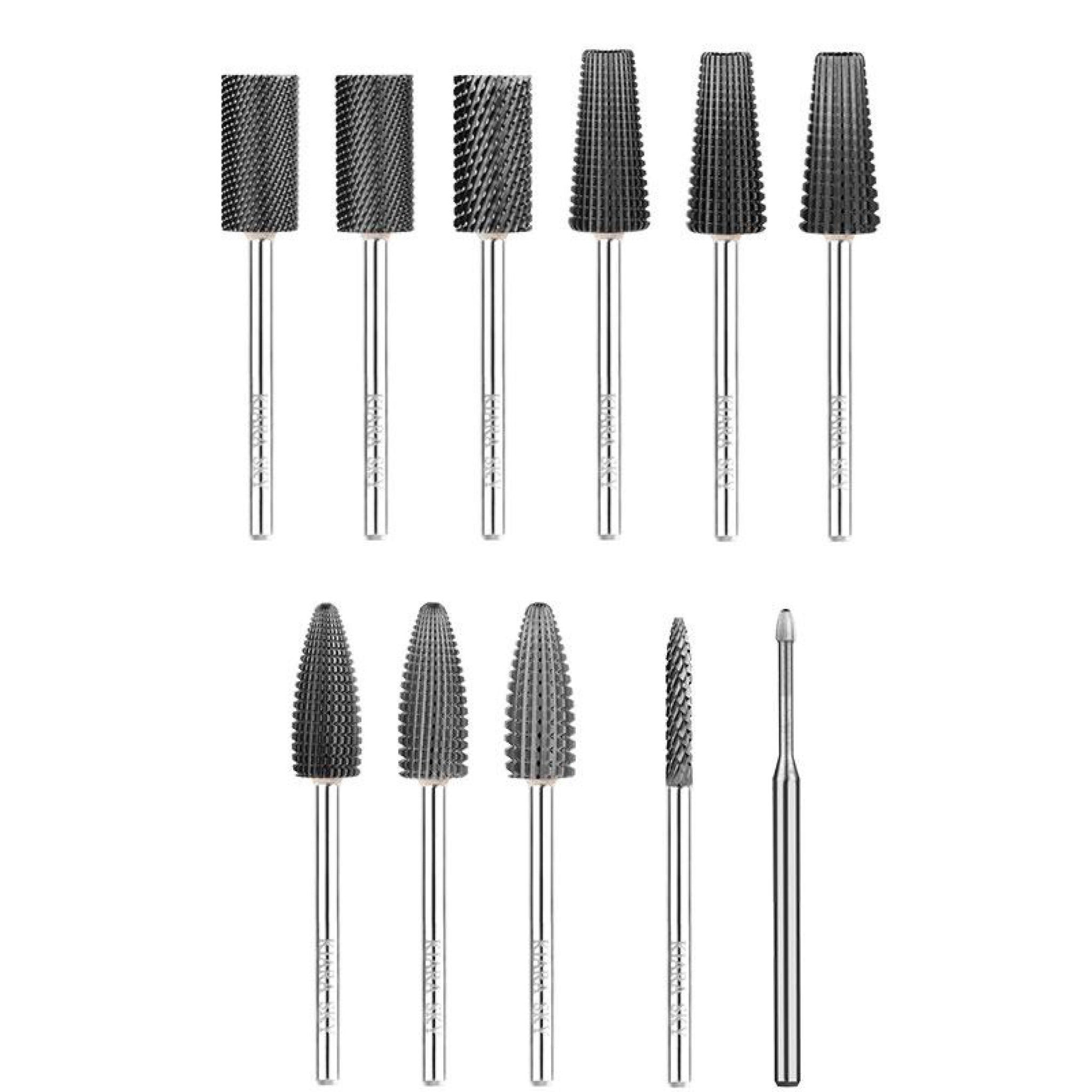 KS Drill Bit Collection (11 BITS)