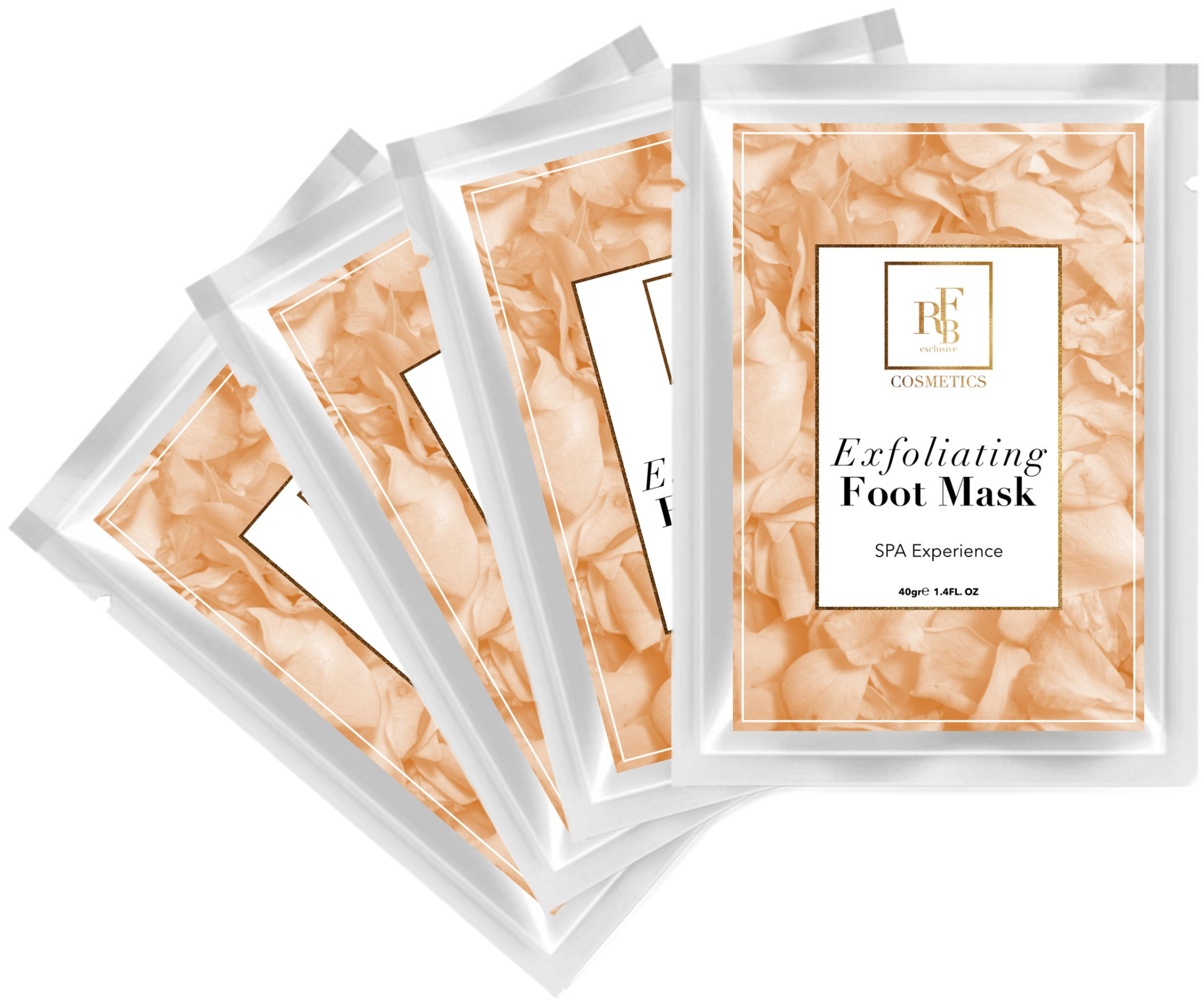 Foot Mask x4 (3+1 FREE)