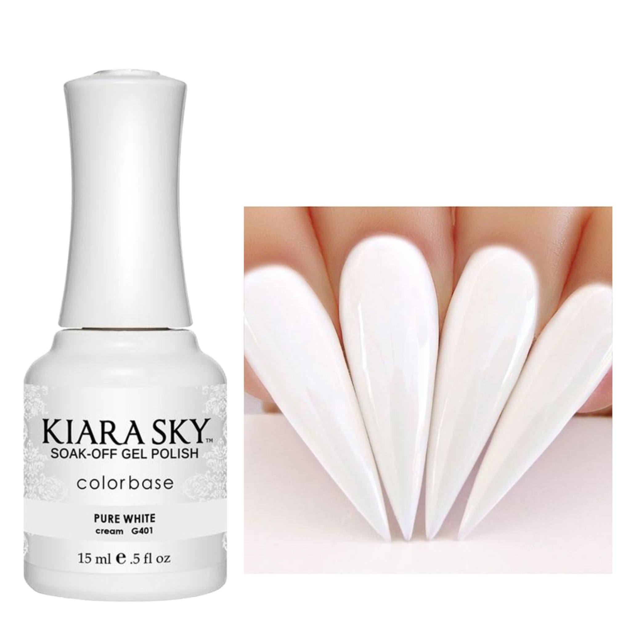 G401 - Pure White 15ml