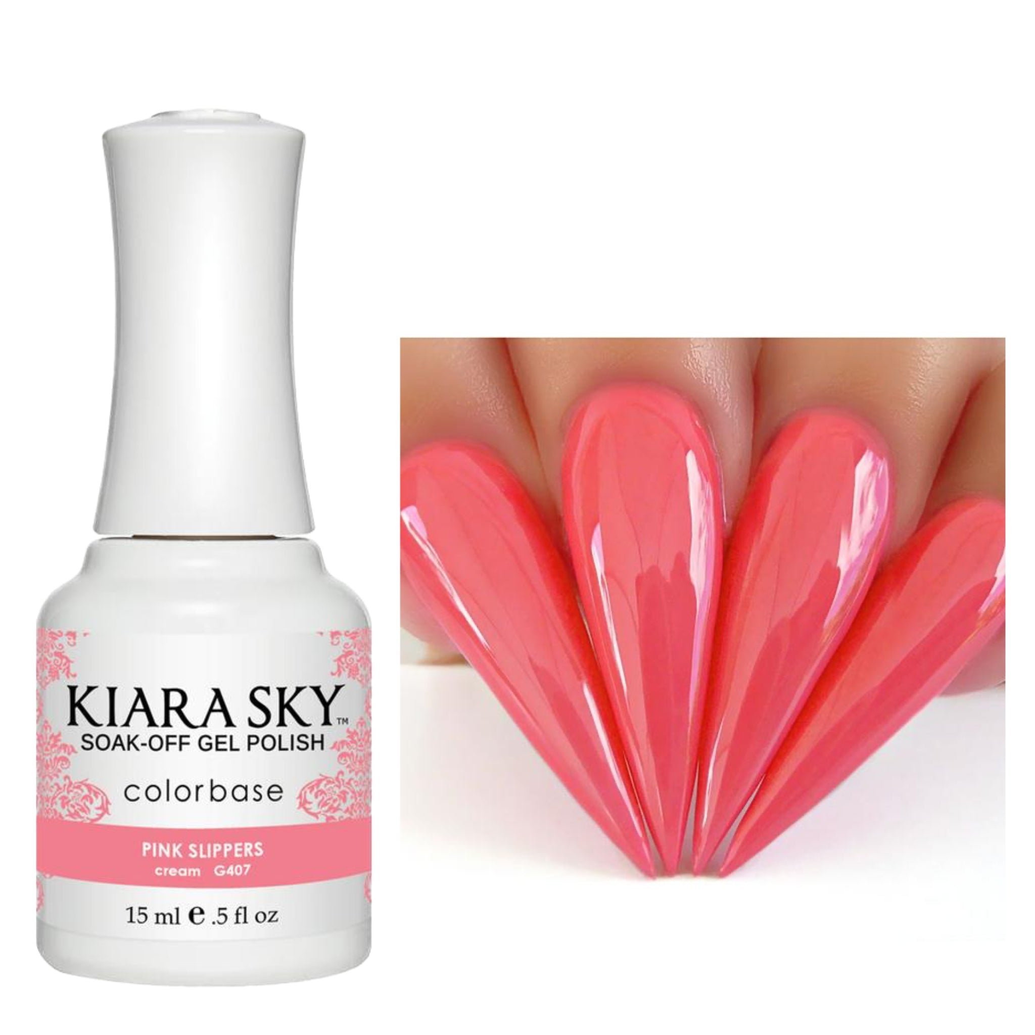 G407 - Pink Slippers 15ml