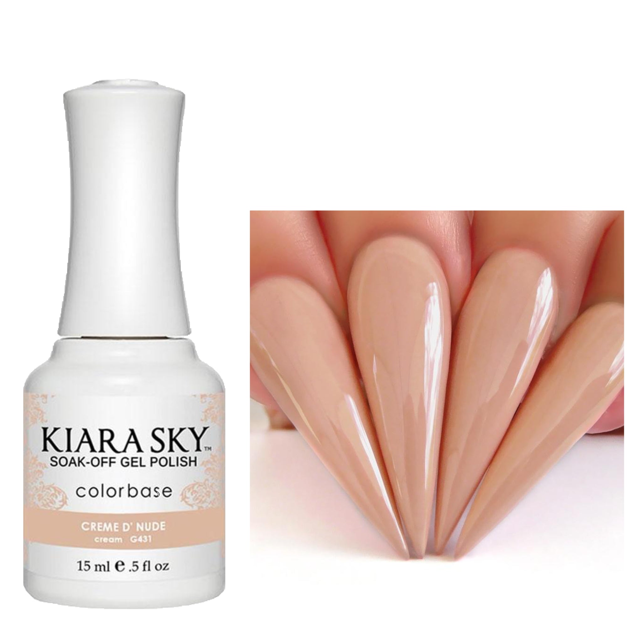 G431 - Cream D' Nude 15ml