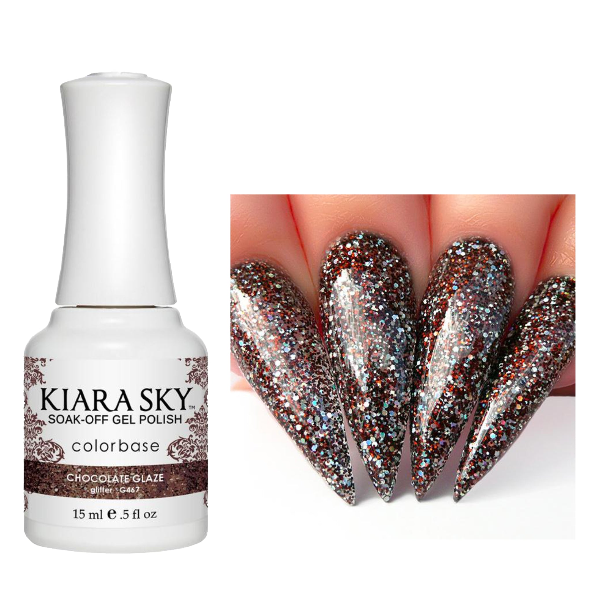G467 - Chocolate Glaze 15ml
