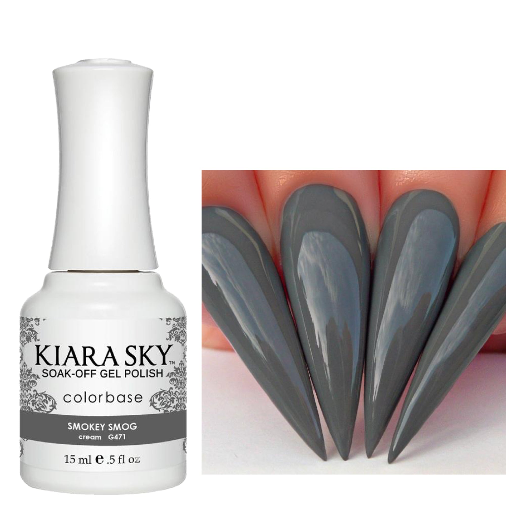 G471 - Smokey Smog 15ml