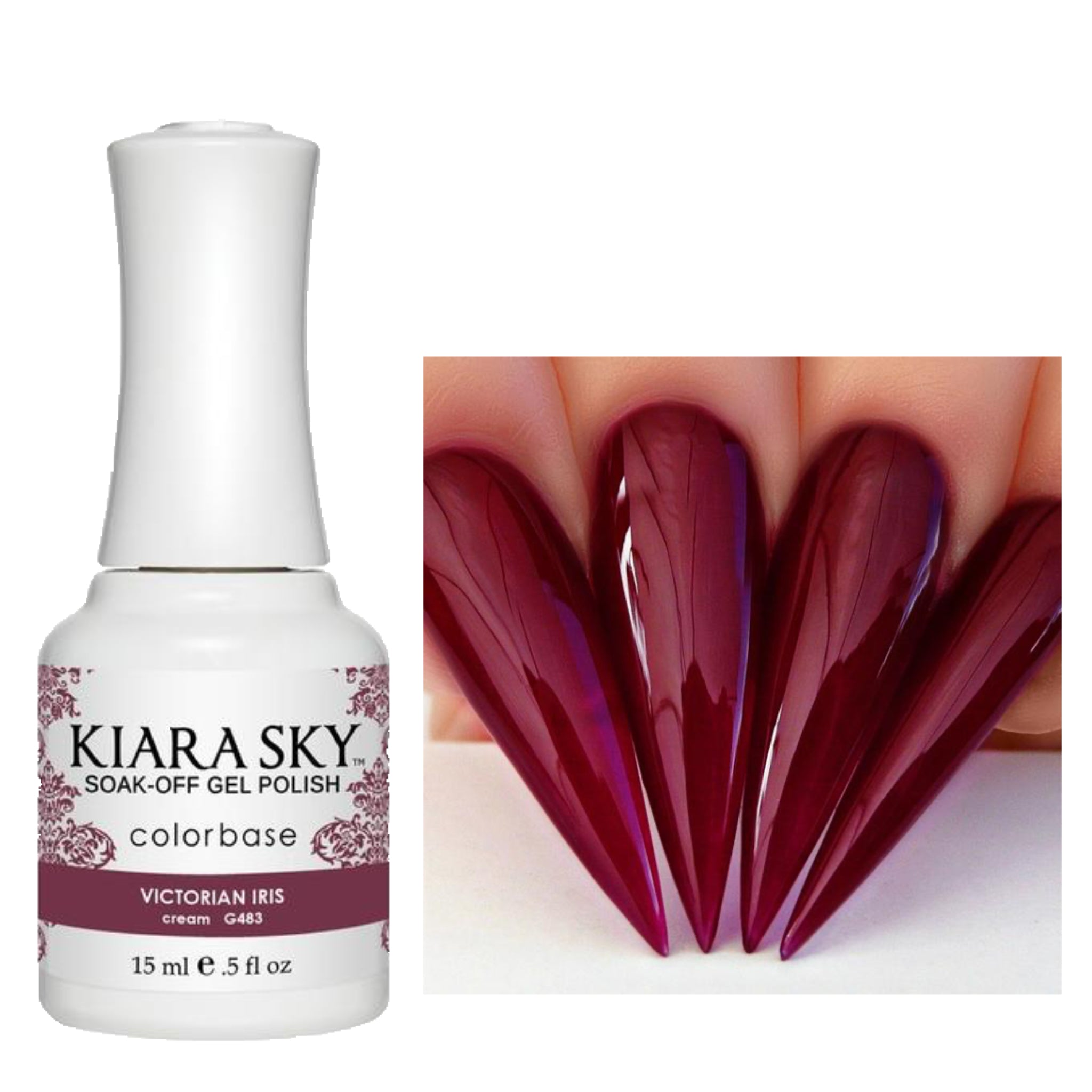 G483 - Victorian Iris 15ml