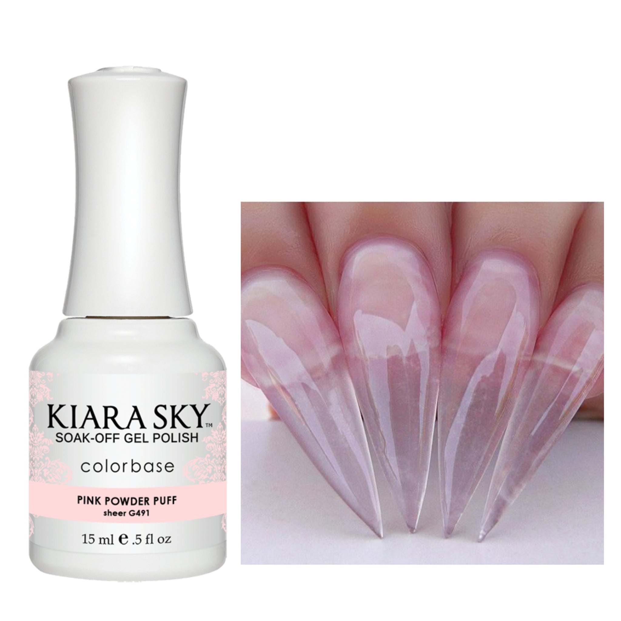 G491 - Pink Powder Puff 15ml