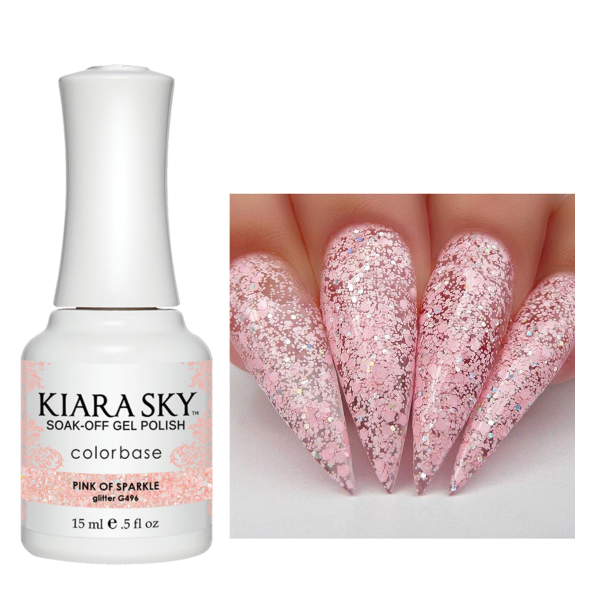 G496 - Pinking Of Sparkle 15ml