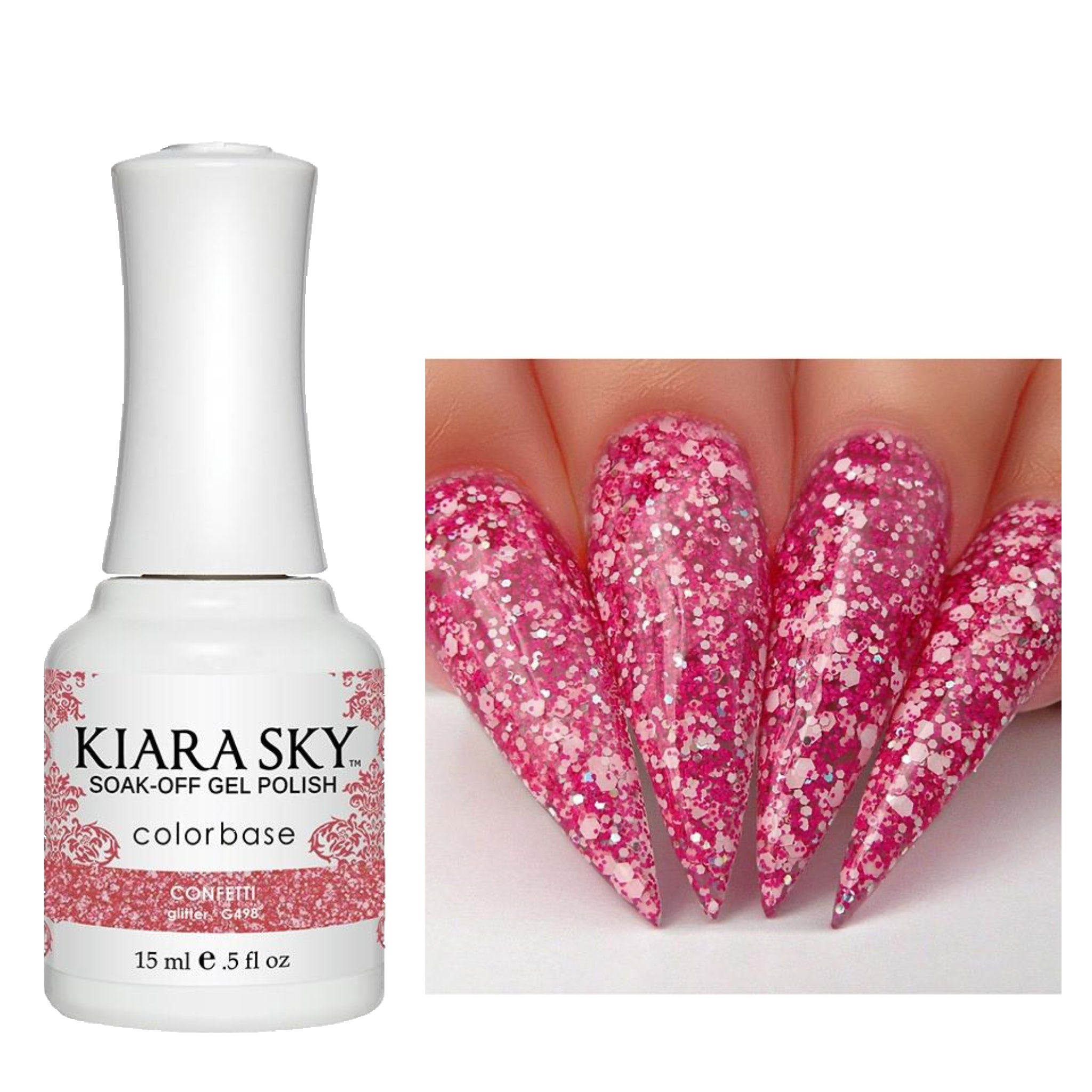 G498 - Confetti 15ml