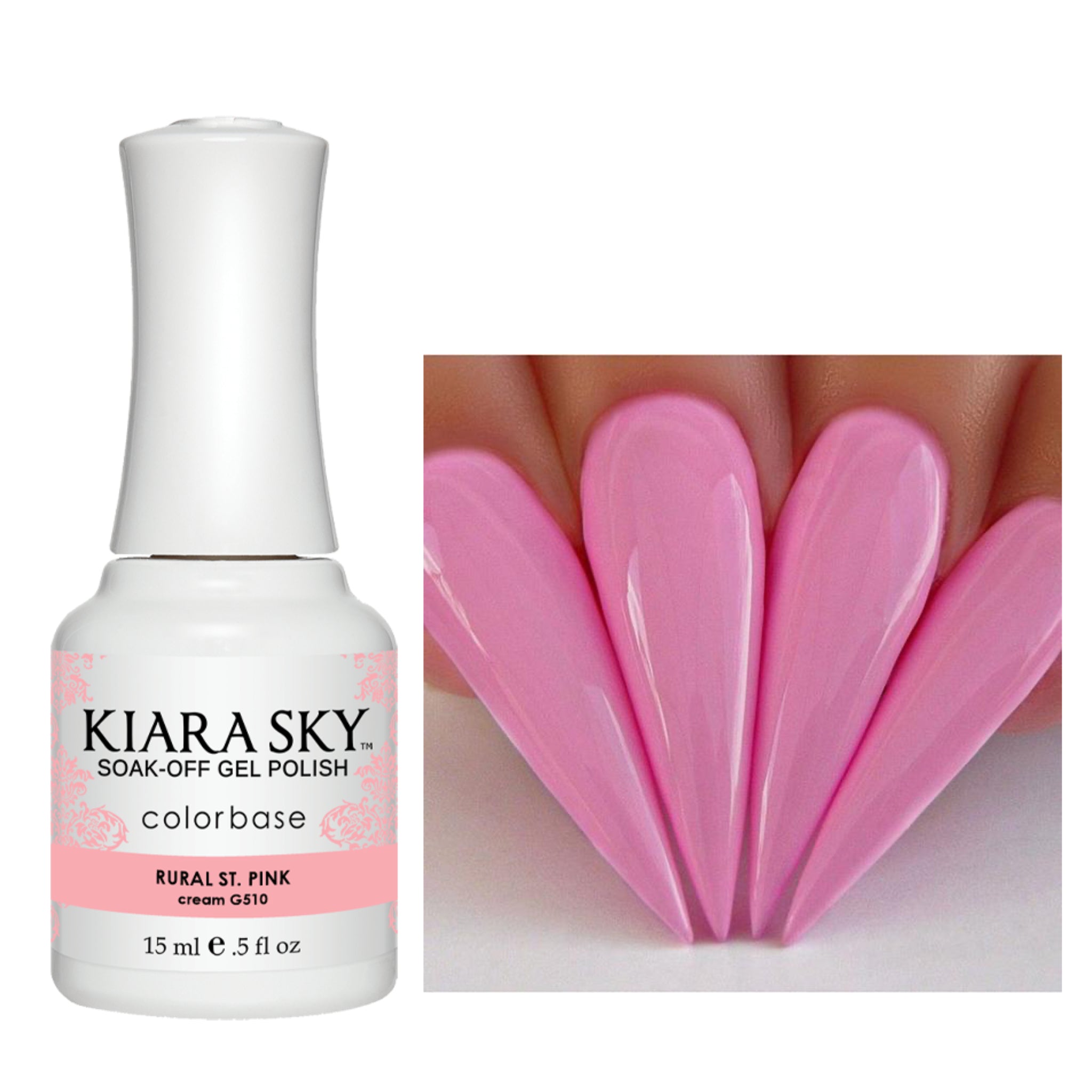 G510 - Rural St. Pink 15ml