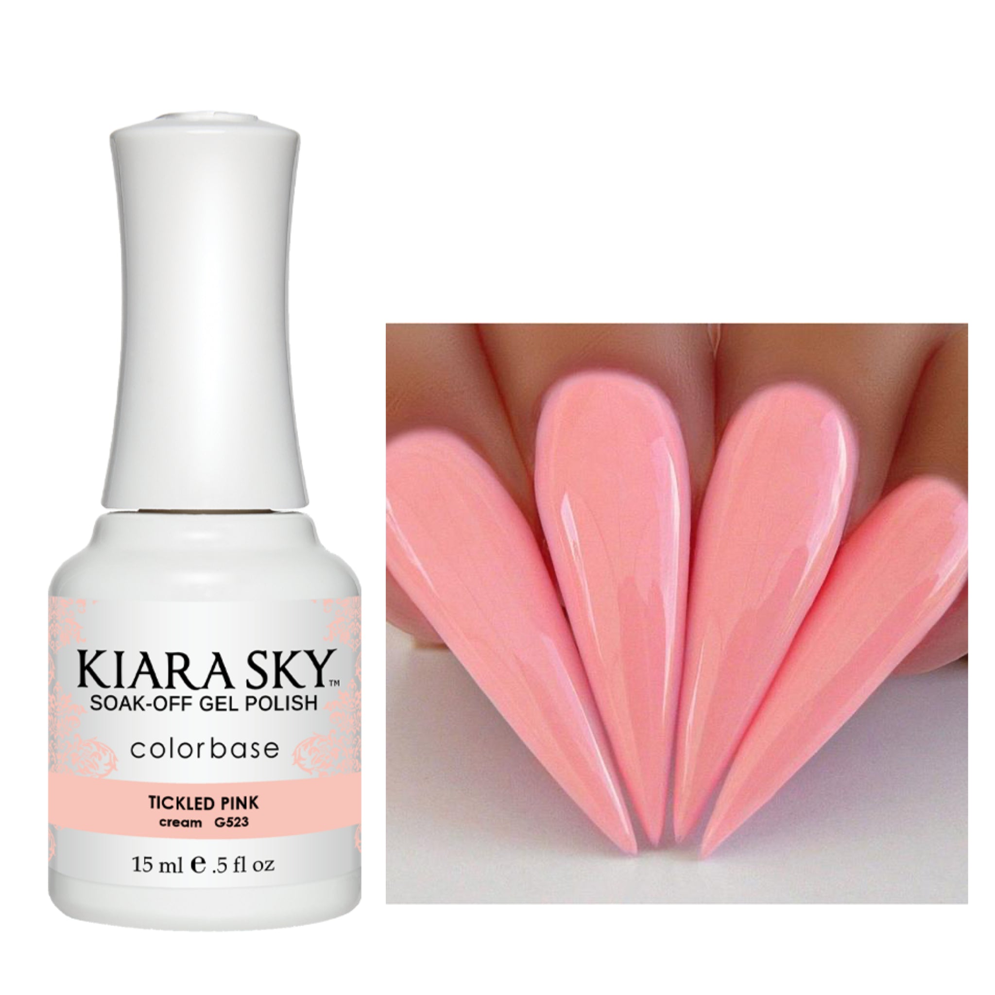 G523 - Tickled Pink 15ml