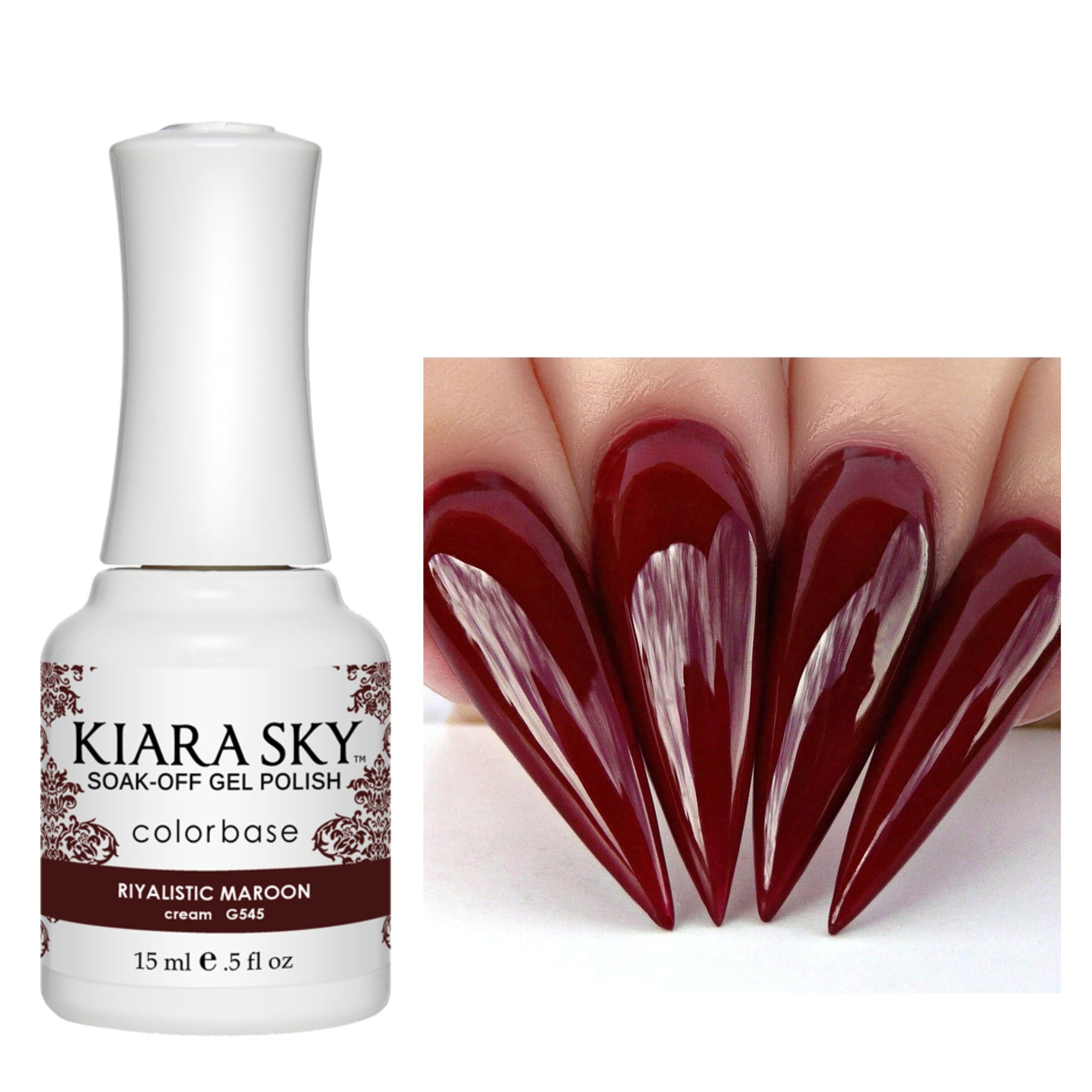 G545 - Riyalistic Maroon 15ml