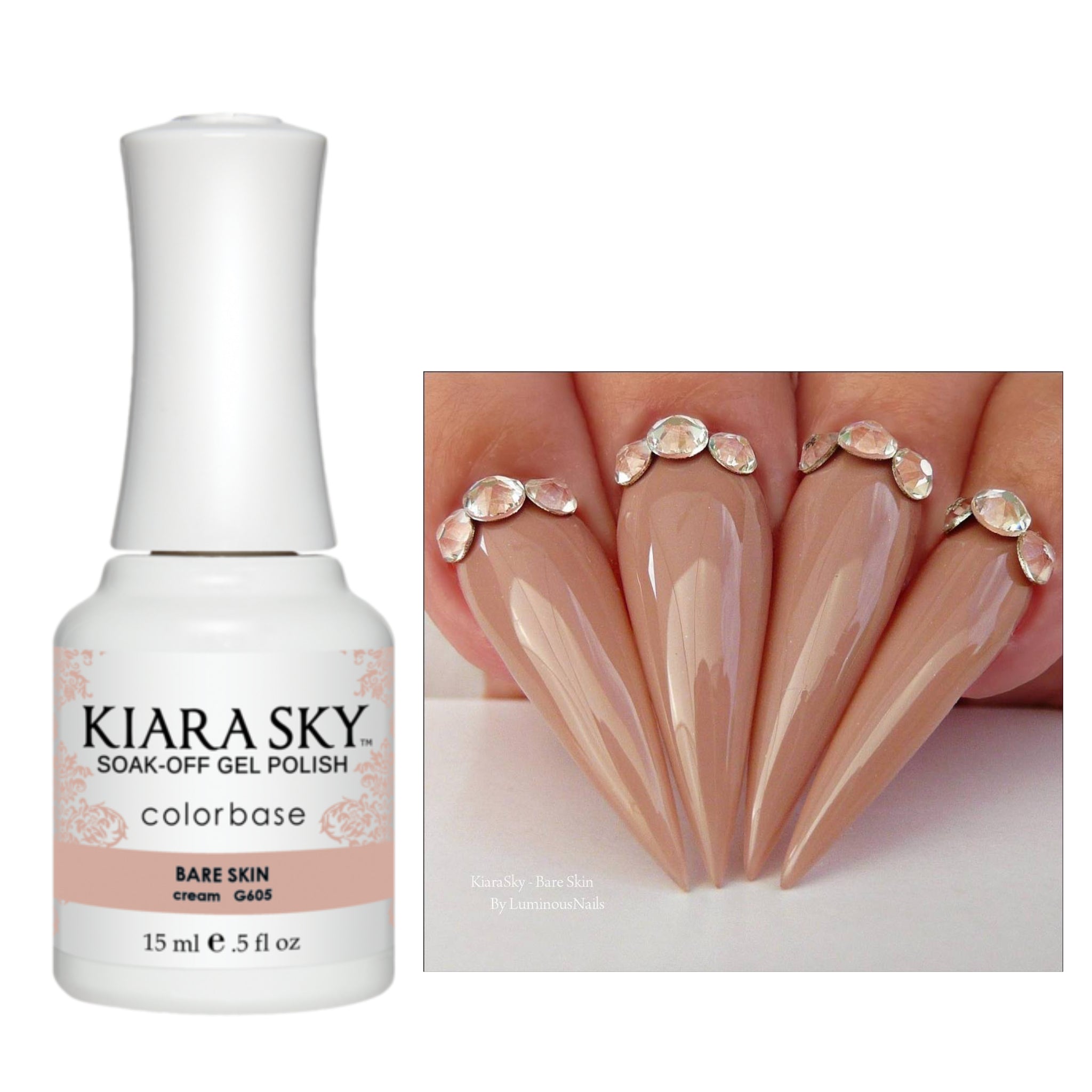 G605 - Bare Skin 15ml