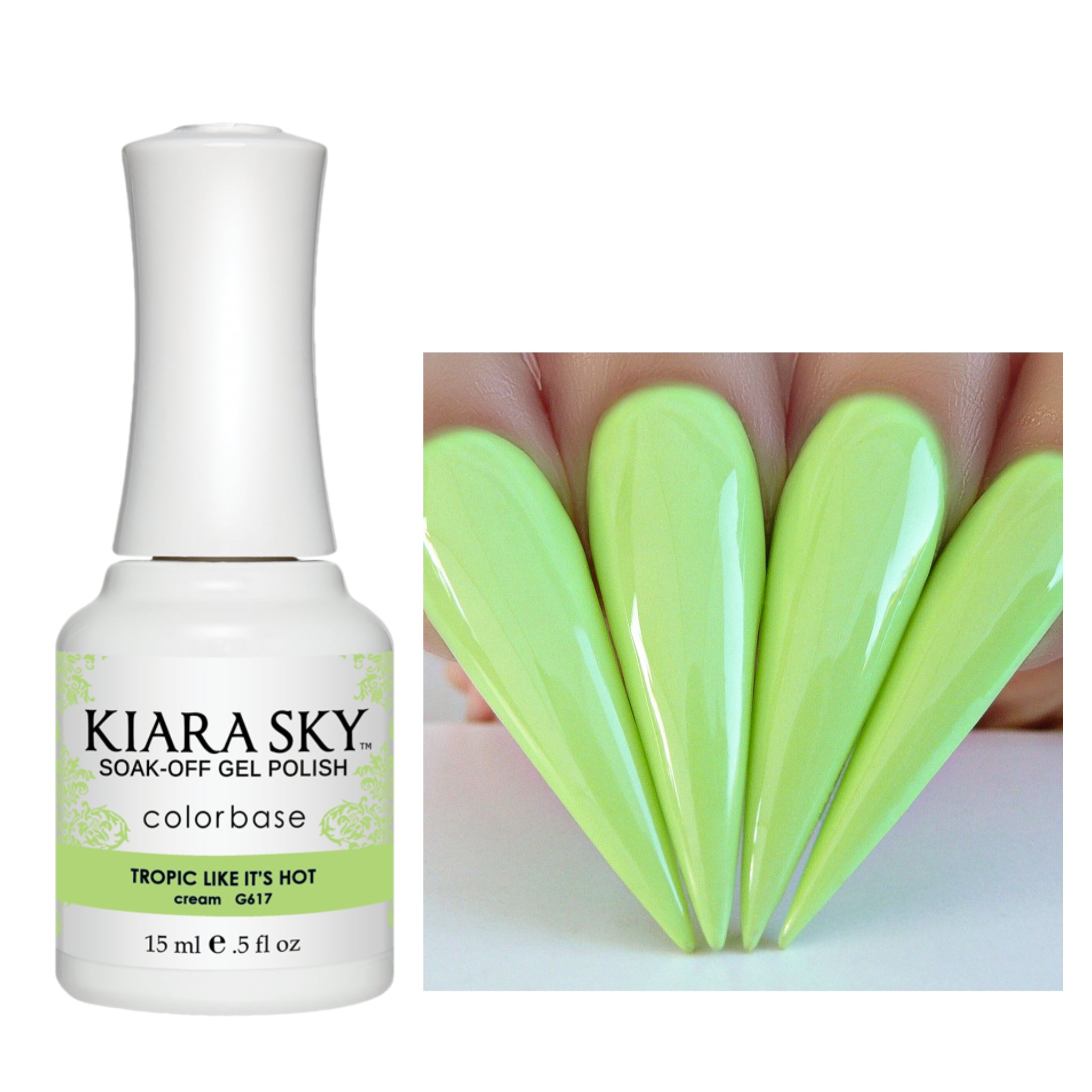 G617 - Tropic Like It's Hot 15ml