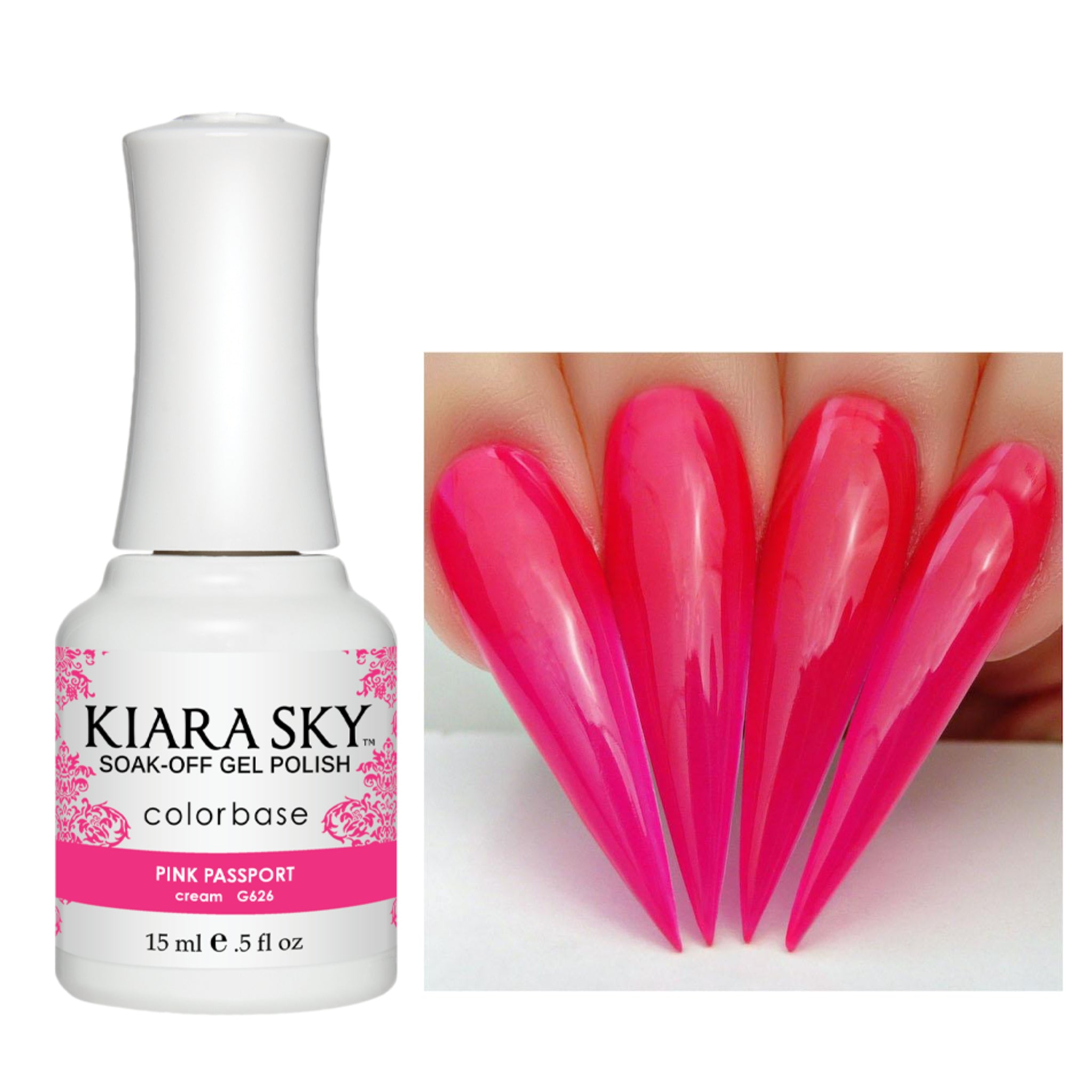 G626 - Pink Passport 15ml