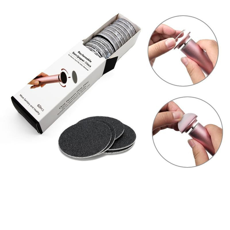 Replaceable Sanding Paper 60pcs · 80grit