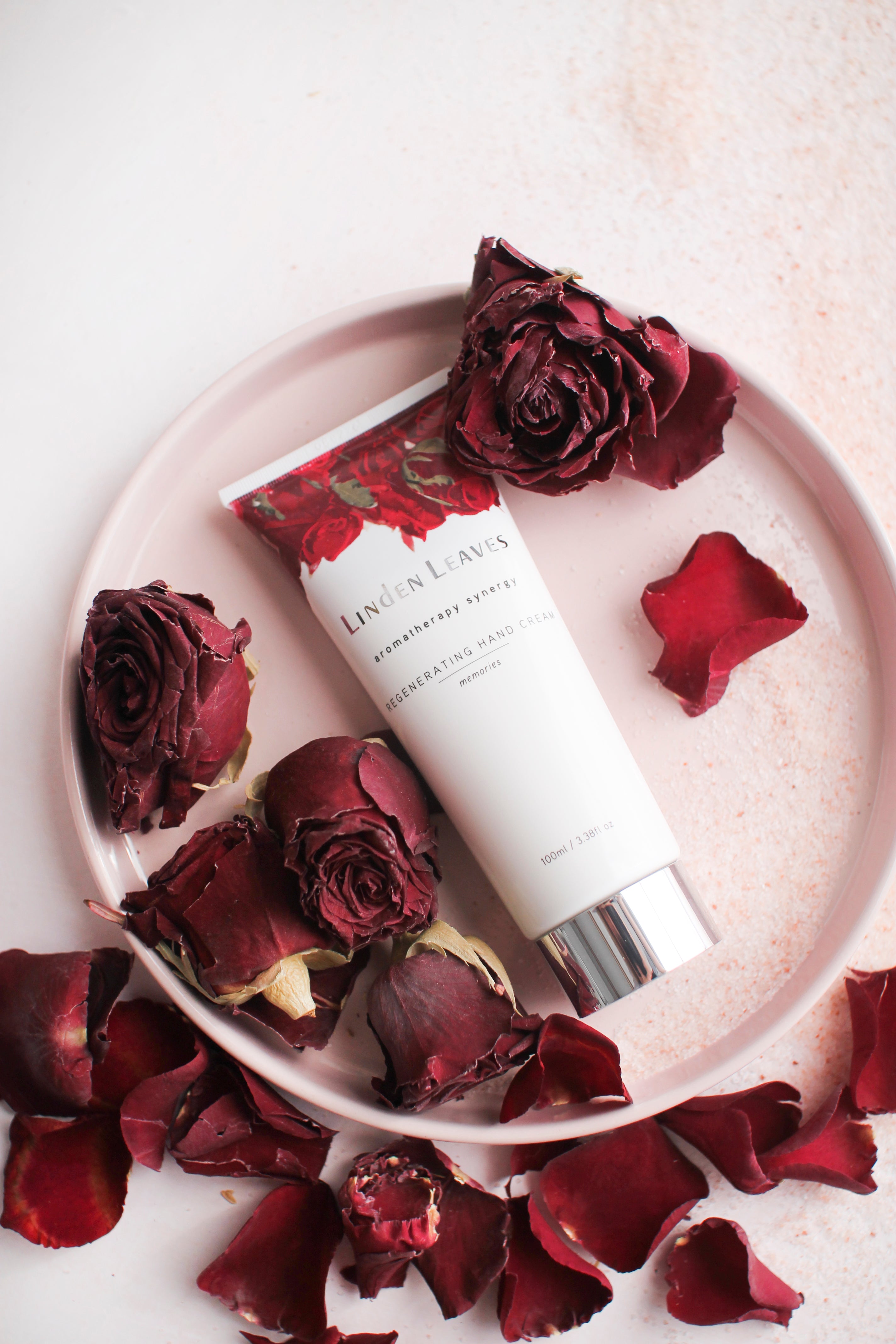 Memories Hand Cream 100ml (Rose Scent)
