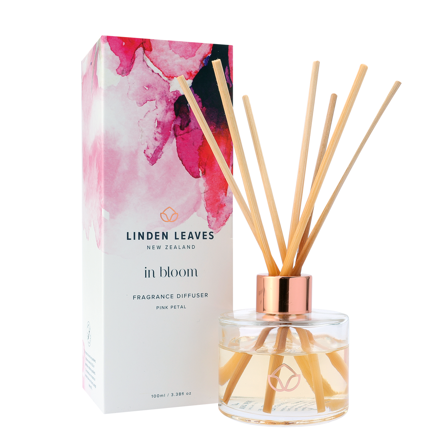 Pink Petal Fragrance Diffuser 100ml