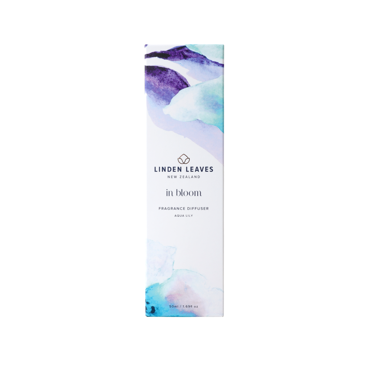 Aqua Lily Midi Fragrance Diffuser 50ml