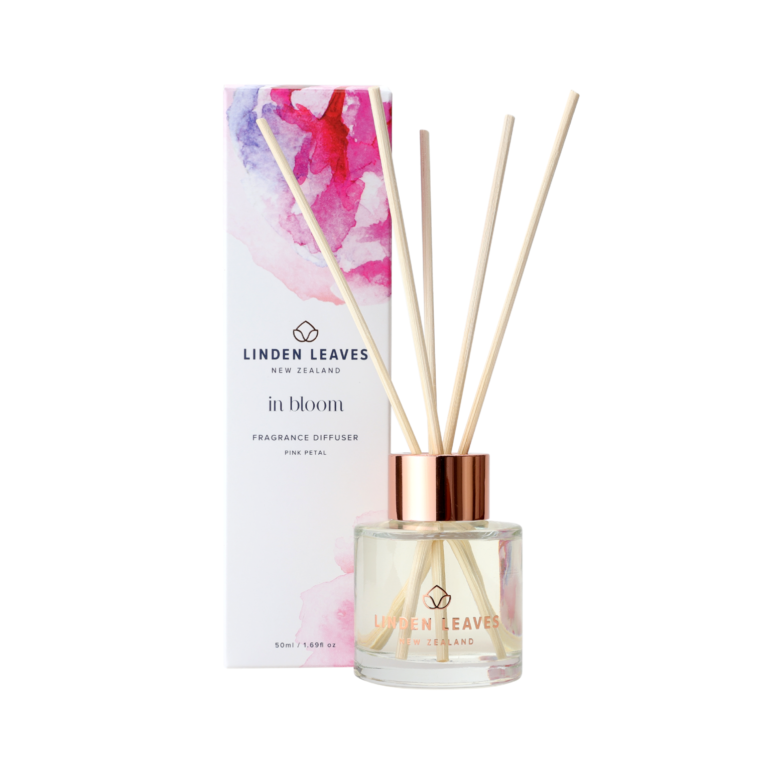 Pink Petal Midi Fragrance Diffuser 50ml