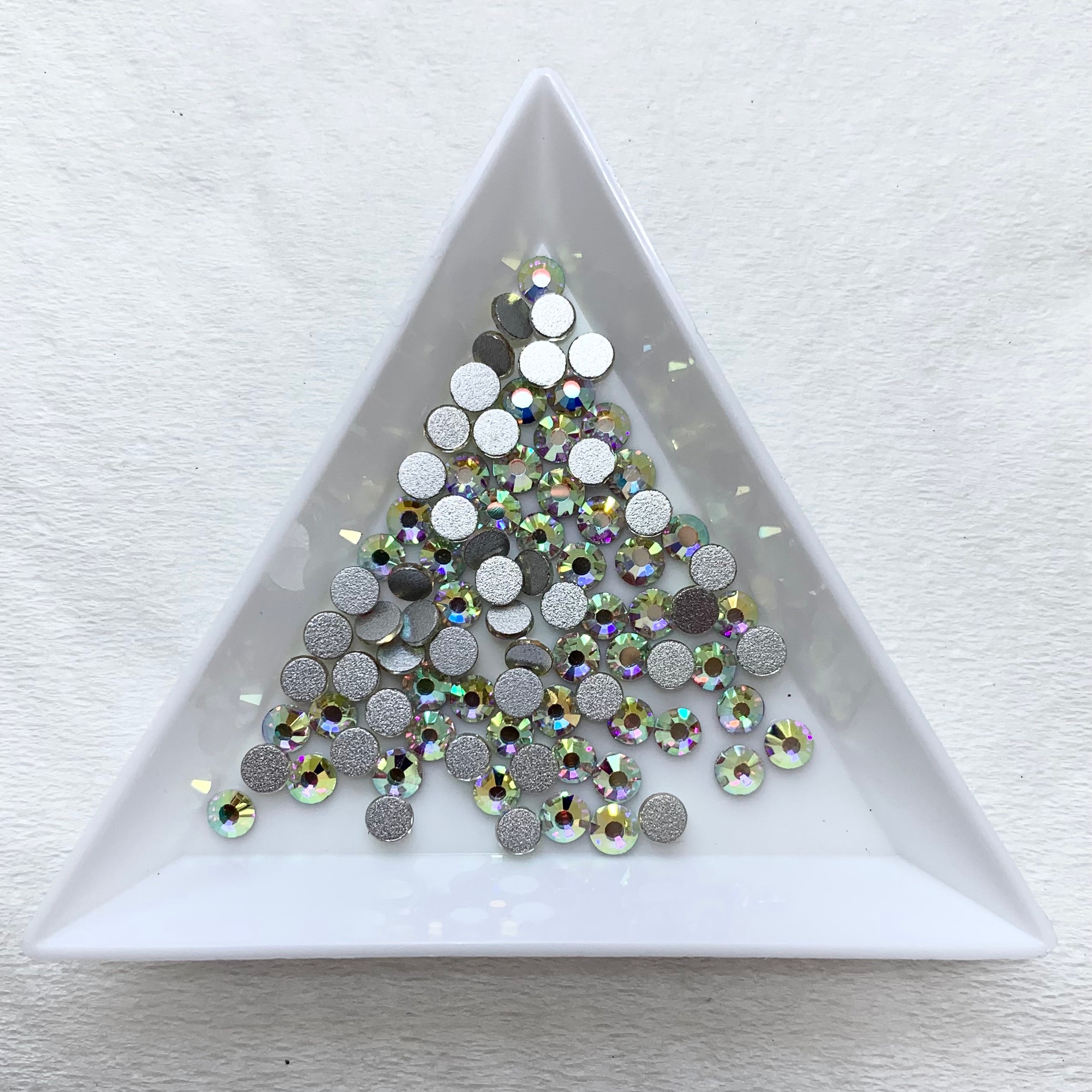 Triangle Plate for Nail Accessories