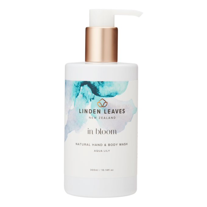 Aqua Lily Hand & Body Wash 300ml