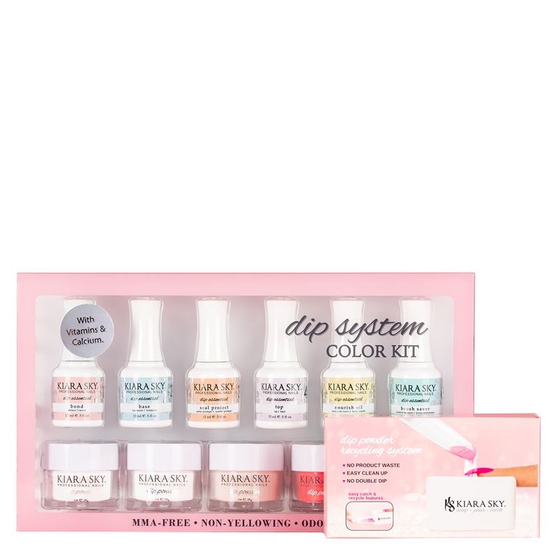 Dip Powder Nail Starter Kit - Color