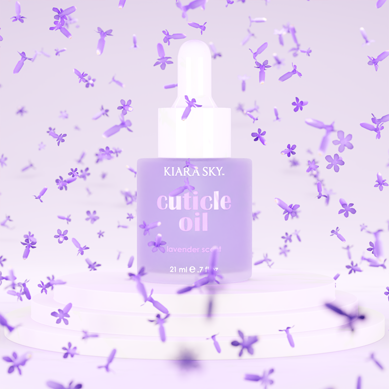 Lavender Scent 21ml - Cuticle Oil