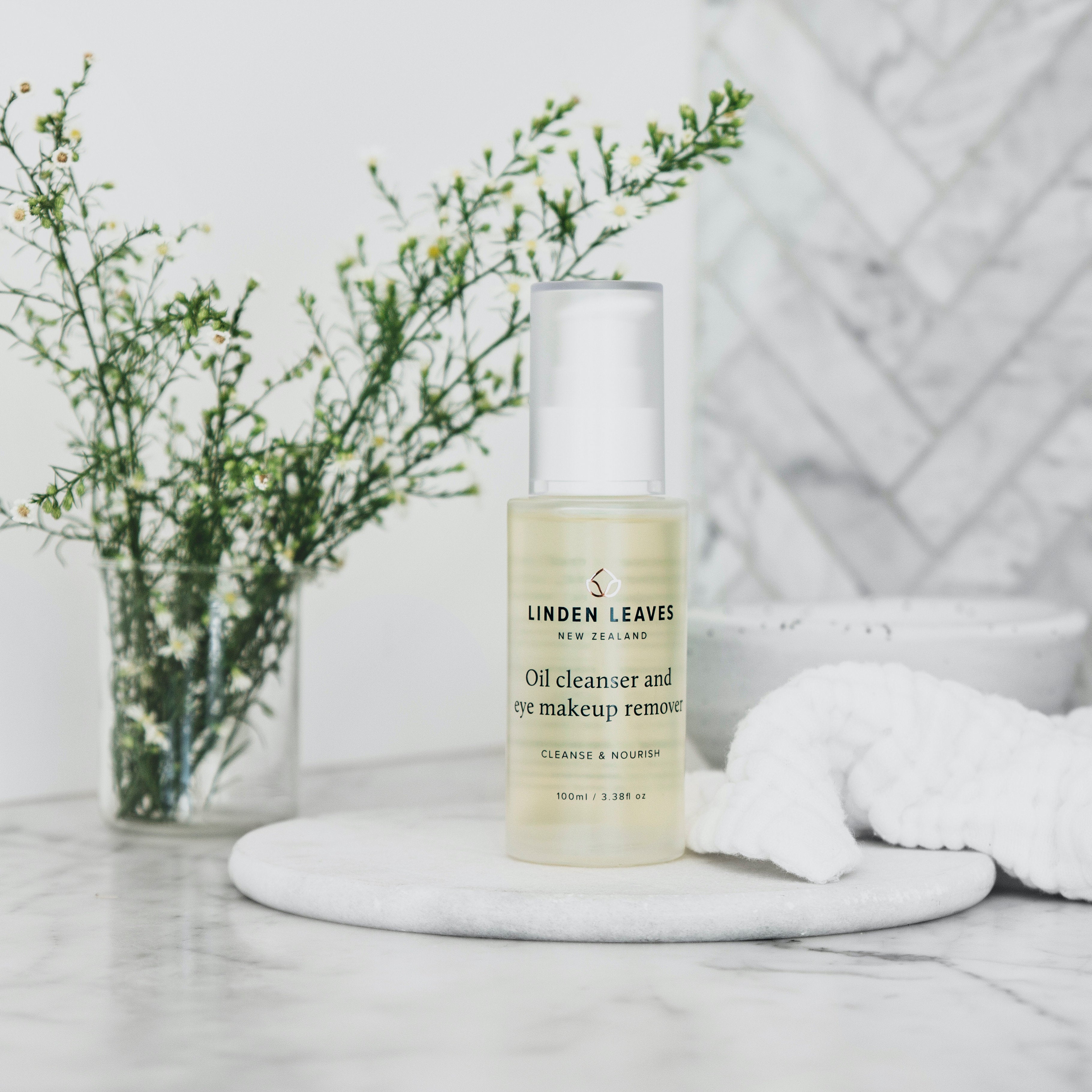 Oil Cleanser and Eye Makeup Remover 100ml
