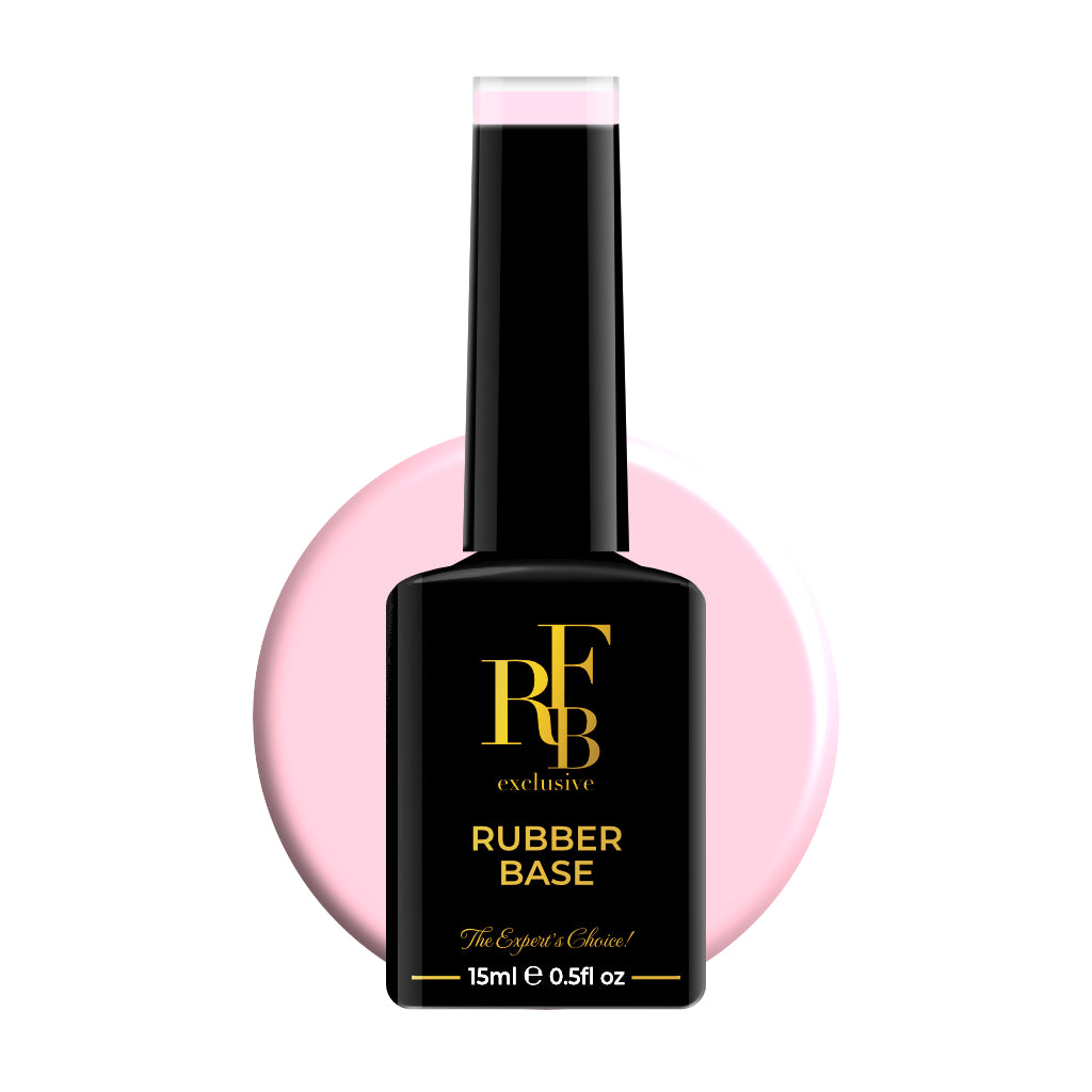 Rubber Base 15ml · Baby Pink