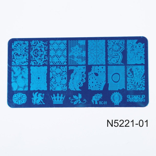 Stamping Plates