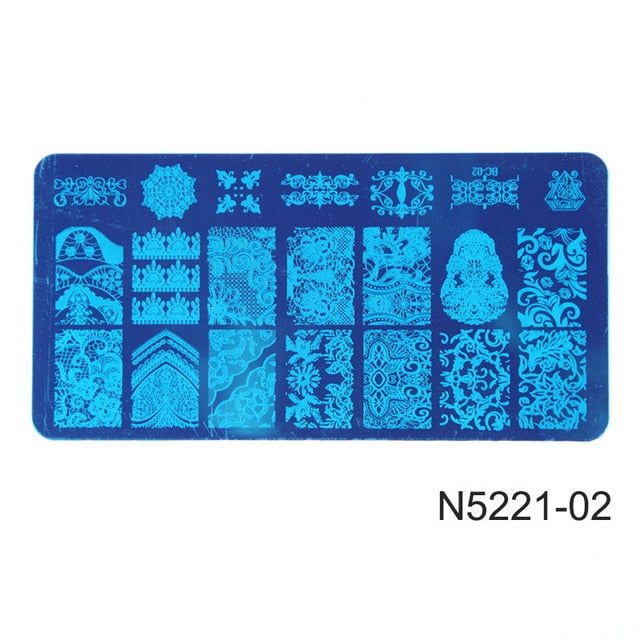 Stamping Plates