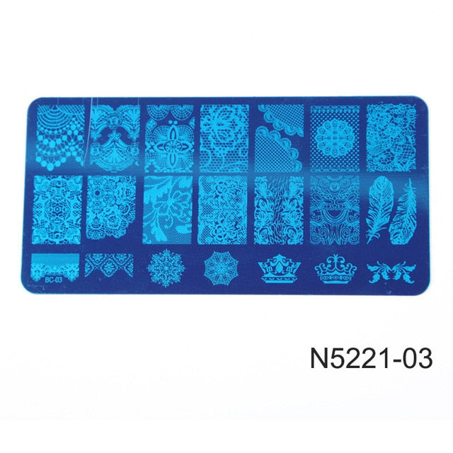 Stamping Plates