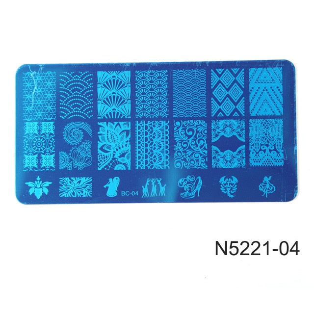 Stamping Plates
