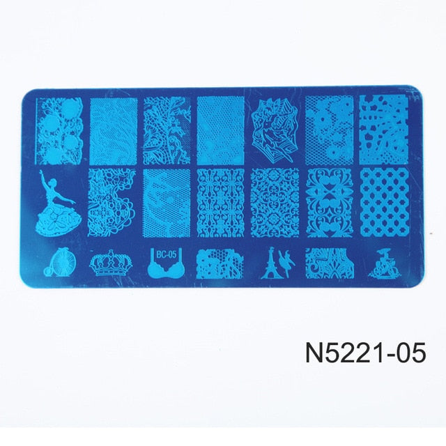 Stamping Plates