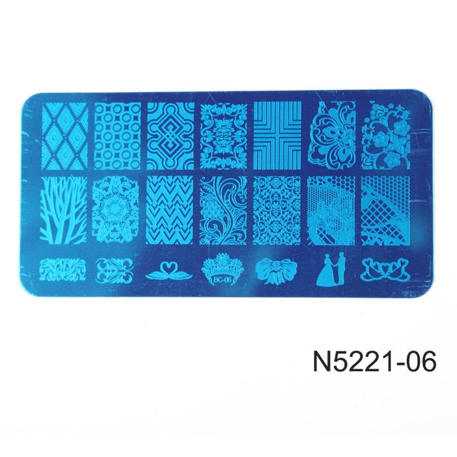 Stamping Plates