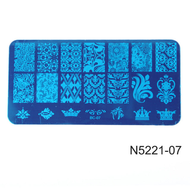 Stamping Plates