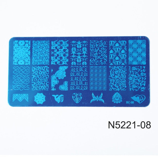 Stamping Plates