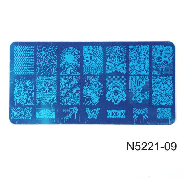 Stamping Plates