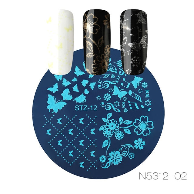 Stamping Plates