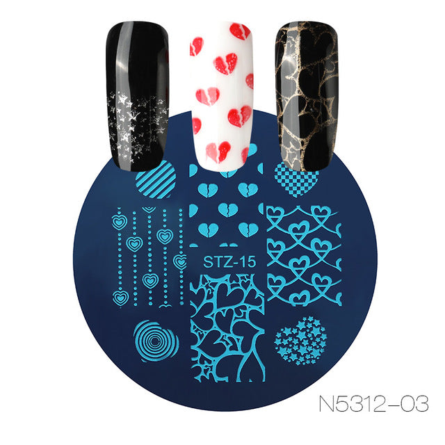 Stamping Plates