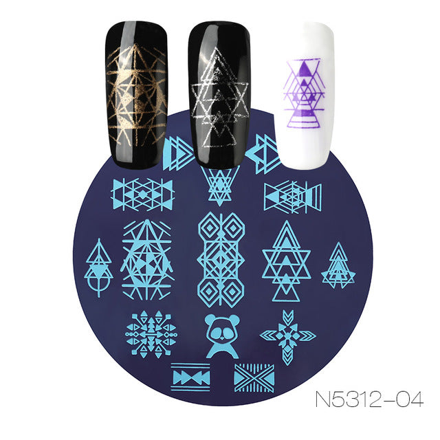 Stamping Plates