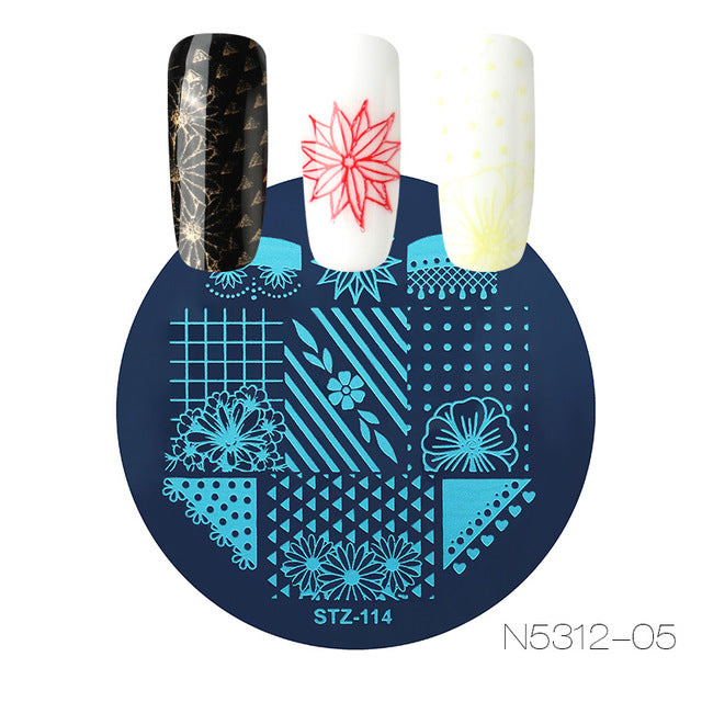 Stamping Plates