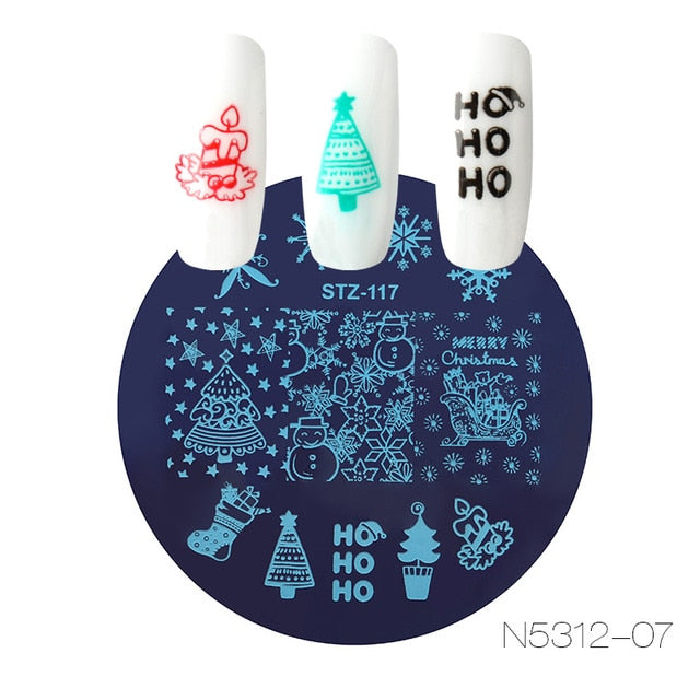 Stamping Plates