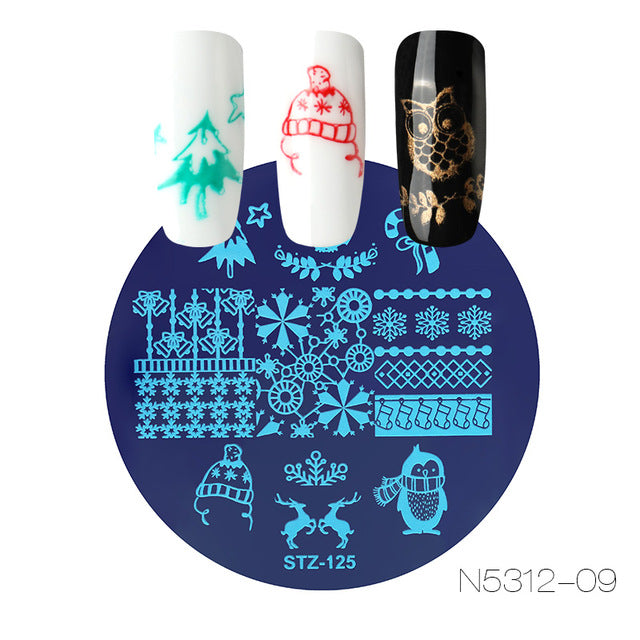 Stamping Plates