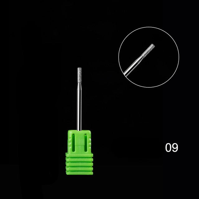 Nail Drill Bits Mettalic & Stone