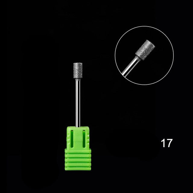 Nail Drill Bits Mettalic & Stone